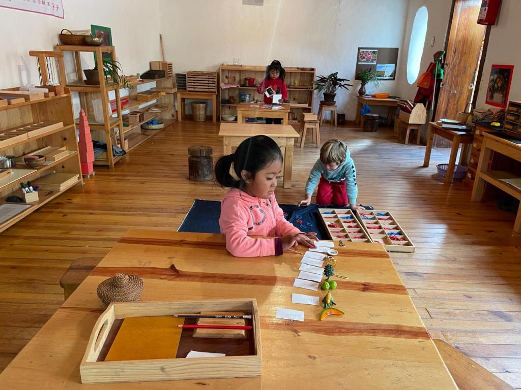 Salón Casa de niños