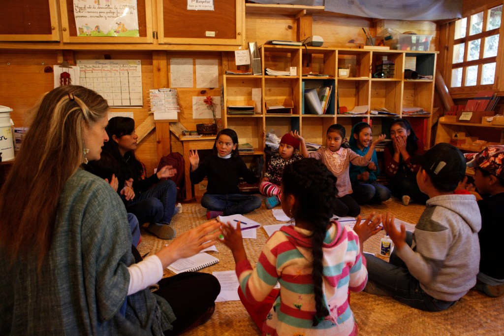 círculo para compartir